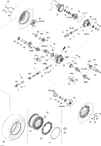 Drive System, Front