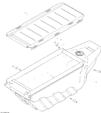 Cargo Drawer Box Kit