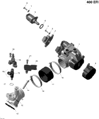 Air Intake Manifold And Throttle Body