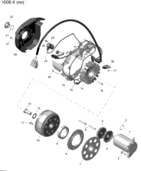 Magneto And Electric Starter