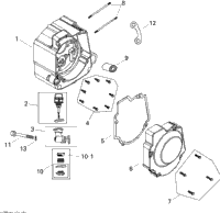 Crankcase, Right