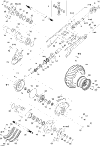Drive System, Rear