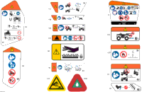 Body - Warning Decals