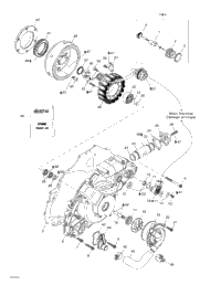 Ignition And Water Pump