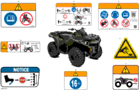 Body - Warning Decals