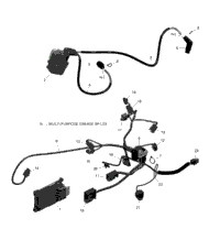 Rotax - Engine Harness And Electronic Module