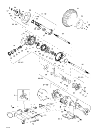 Drive System, Rear
