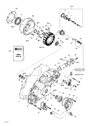 Ignition And Water Pump