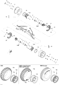 Drive System, Front