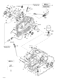 Clutch Housing And Cover
