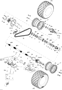 Drive System, Rear
