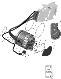 Rotax - E-Motor