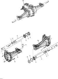 Transmission, Axle Housing
