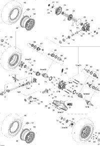 Drive System, Rear Max Xt