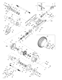 Drive System, Rear