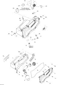 Air Intake Silencer
