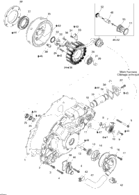 Ignition And Water Pump