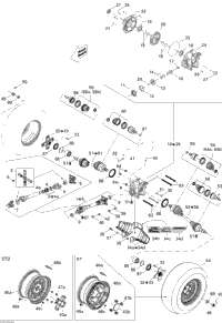 Drive System, Rear