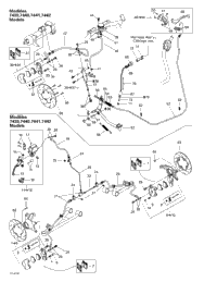 Hydraulic Brake (7439 7440