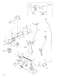 Hydraulic Rear Brake