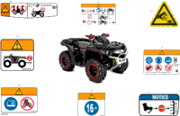Body - Warning Decals