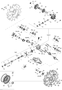 Drive System, Rear