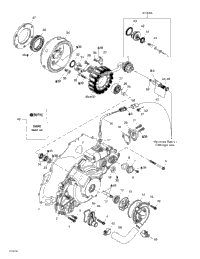 Ignition And Water Pump