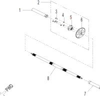 Drive - Rear Wheel Axle Xxc