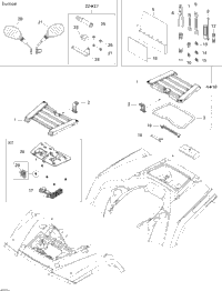 Front And Rear Trays Xt