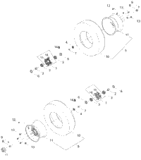 Drive System, Front