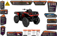 Body - Warning Decals