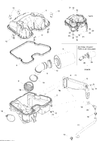 Air Intake Silencer