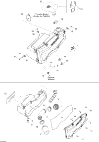 Air Intake Silencer