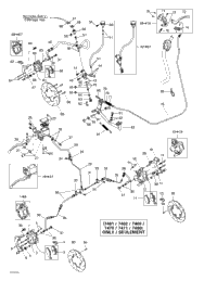 Hydraulic Brake (7461 7462