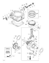 Crankshaft And Cylinder