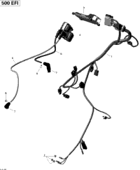 Engine Harness And Electronic Module