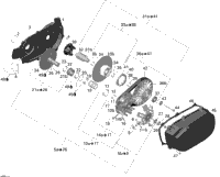 Transmission Outlander 800Efi