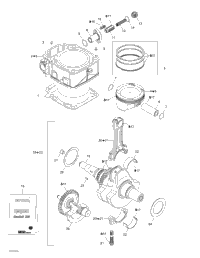 Crankshaft And Cylinder
