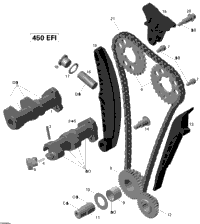 Camshaft And Timing Chain