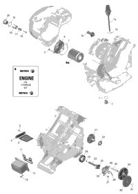Rotax - Engine Lubrication