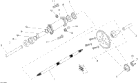 Drive System, Rear