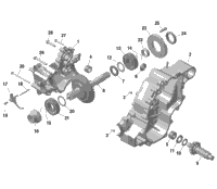 Rotax - Gearbox 1