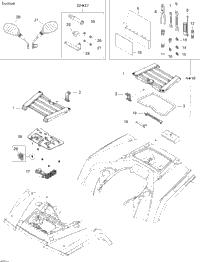 Front And Rear Trays