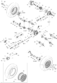 Drive System, Front, Std