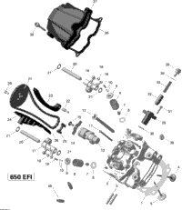 Cylinder Head, Front