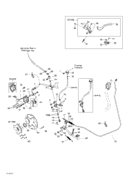 Hydraulic Rear Brake