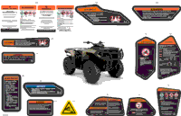 Body - Warning Decals