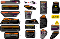 Body - Warning Decals