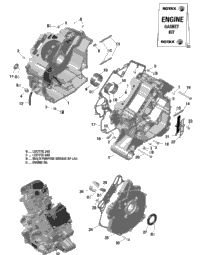 Rotax - Crankcase