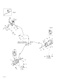 Hydraulic Front Brake